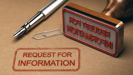 RFI, Request for Information