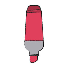 highlighter vector illustration