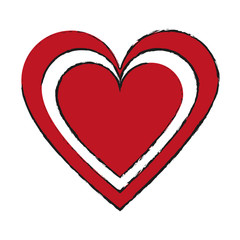 heart vector illustration