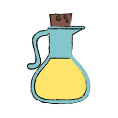oil vector illustration
