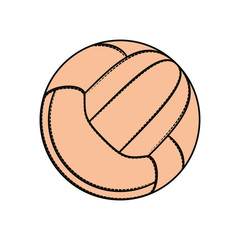 Sport voleyball ball