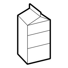 milk vector illustration