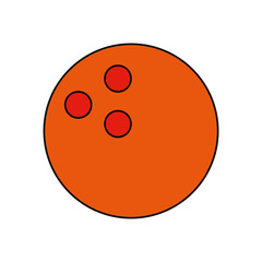 Bowling sport ball