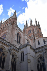 Fototapeta na wymiar Catedral de Burgos.