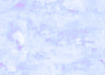 Subtle magenta and blue watercolor background - seamless texture.
