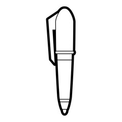 pen vector illustration