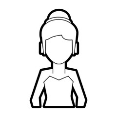 bride vector illustration