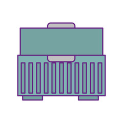 tool box isolated icon vector illustration design