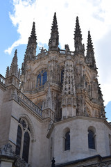 Fototapeta na wymiar Catedral de Burgos.