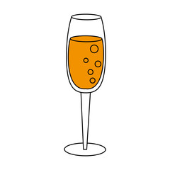 glass vector illustration