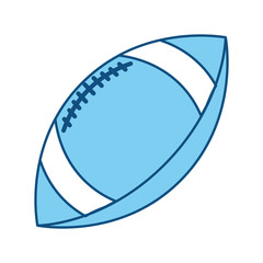 American football sport ball