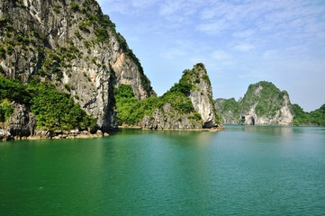 Naklejka premium Baie d'Halong - Vietnam