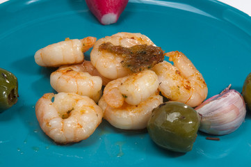 Gourmet King Prawns alla Provence