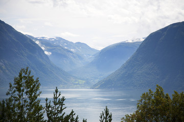Norwegian fjord - 167221875