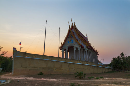 Temple Wat Tanod Luang, Thailand