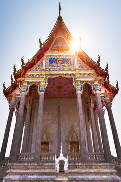 Temple Wat Tanod Luang, Thailand