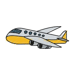 plane vector illustration