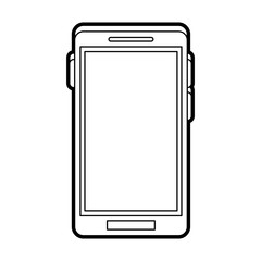 smartphone vector illustration