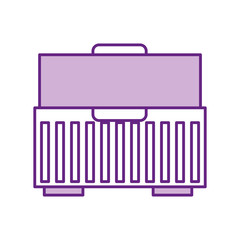 tool box isolated icon vector illustration design