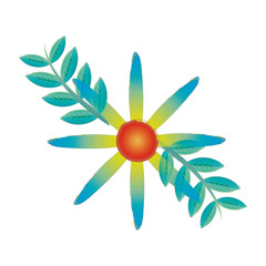 Beautiful flower design