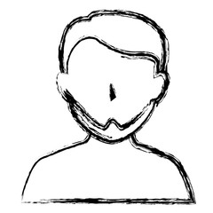 young man shirtless avatar character