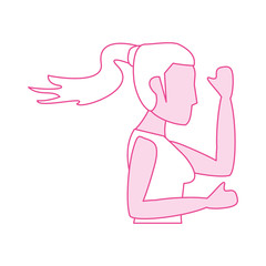 woman vector illustration