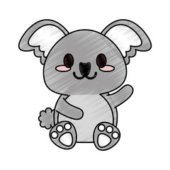 Colorful doodle over white background vector illustration