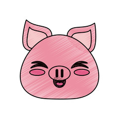 Colorful doodle over white background vector illustration