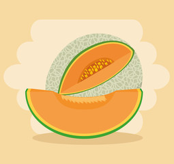 fresh organic fruit concept