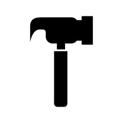 hammer tool isolated icon vector illustration design