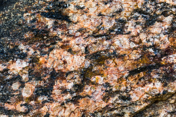 Natural hard rock or stone texture surface as background