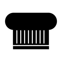 chef hat isolated icon vector illustration design