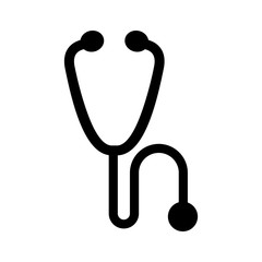 medical stethoscope isolated icon vector illustration design