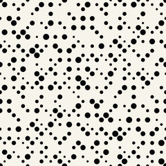 geometric dots deco art seamless pattern design