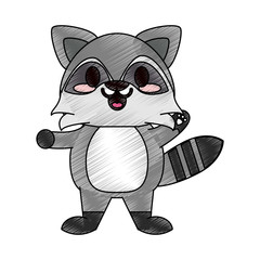 Colorful doodle over white background vector illustration