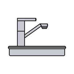 Bath symbol isolated