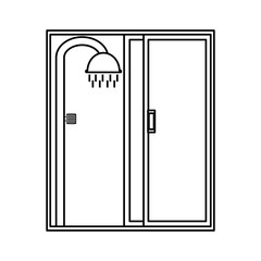 Bath symbol isolated