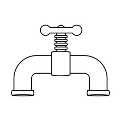pipe plumbing symbol