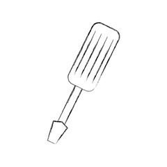 screwdriver tool isolated icon vector illustration design