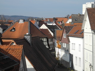 Obraz premium Altstadt von Bad Homburg