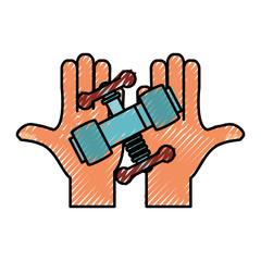 Obraz premium pipe plumbing symbol