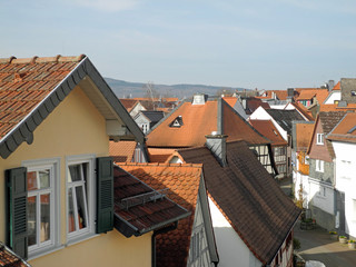 Obraz premium Altstadt von Bad Homburg