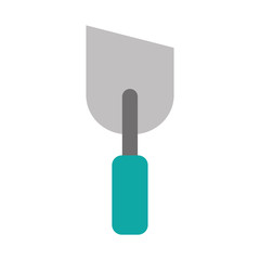 spatula of construction icon vector illustration design