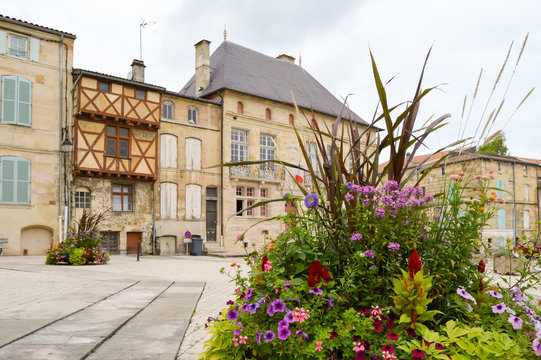 Half-timbered house on the Place de Bar le Duc