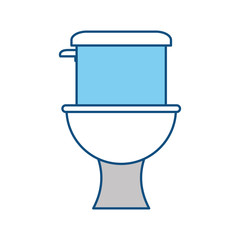 Bath symbol isolated