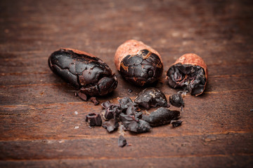Cocoa beans