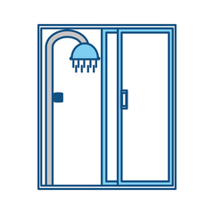 Bath symbol isolated