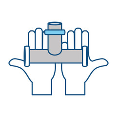 pipe plumbing symbol