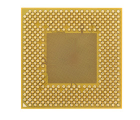 Central processing unit or Computer chip