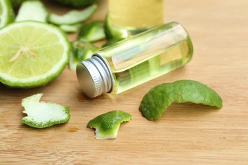 fresh kaffir lime oil